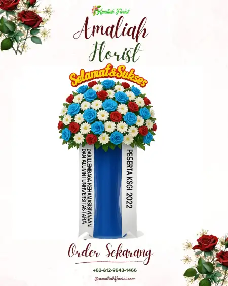 Standing Flowers Manganitu Selatan